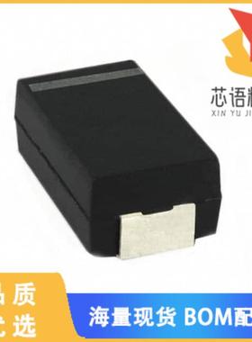 全新ECASD60D337M007K00原装(CAP ALUM POLY 330UF 2