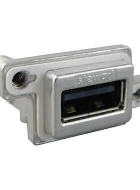 全新SS-52200-001原装(CONN USB 2.0 SEALJACK RT 4-