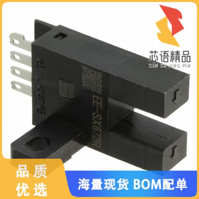 全新EE-SX672R原装(SENSOR OPTICAL 5MM MOD SLOT TY