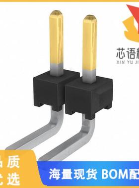 全新TMM-102-01-L-S-RA原装(CONN HEADER R/A 2POS 2