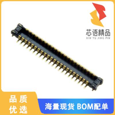 全新AXE644124原装(CONN HDR 44POS SMD GOLD)正品