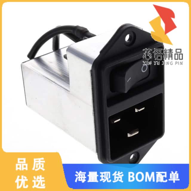 全新EC12.1201.001原装(PWR ENT MOD RCPT IEC320-C2