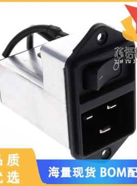 全新EC12.1201.001原装(PWR ENT MOD RCPT IEC320-C2