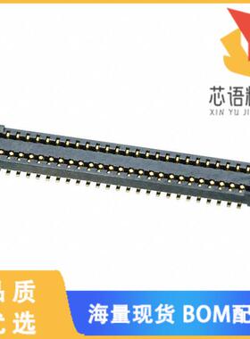 全新AXE150527A原装(CONN SOCKET 50POS SMD GOLD)正品