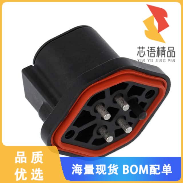 全新DTP10-4P原装(CONN RCPT HSG 4POS)正品