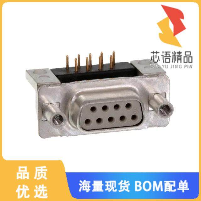 全新164A16929X原装(CONN D-SUB RCPT 9POS R/A SLDR)正品