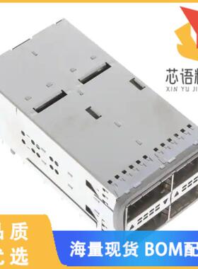 全新2214593-2原装(CONN ZQSFP+ RCP CAGE 2X2 152P
