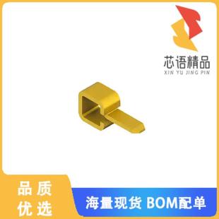 全新6100TR原装(SMT EDGE CONNECTOR, MALE ON T&R)正品