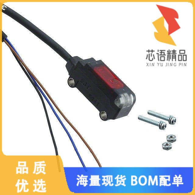 全新E3T-SL13原装(SENSOR REFLECTIVE 15MM PNP)正品