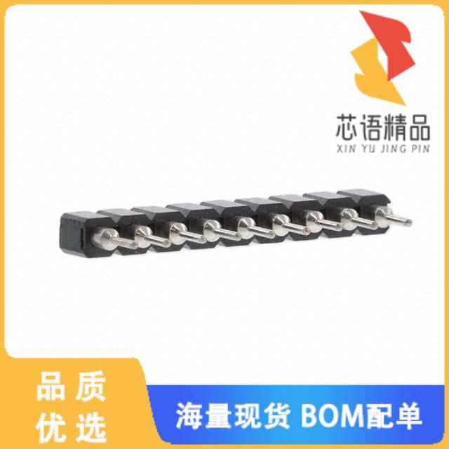 全新SMC-1-09-1-GT原装(MACHINE PIN SOCKET 9P 2.54