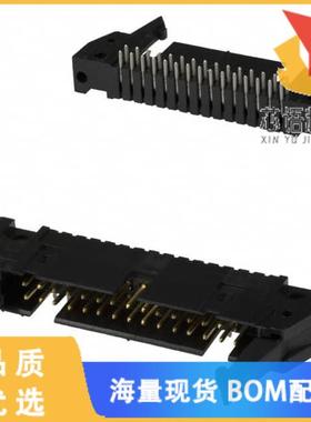 全新5499141-7原装(CONN HEADER R/A 30POS 2.54MM)正品