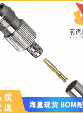 全新122409原装(CONN TNC JACK STR 50 OHM CRIMP)正品