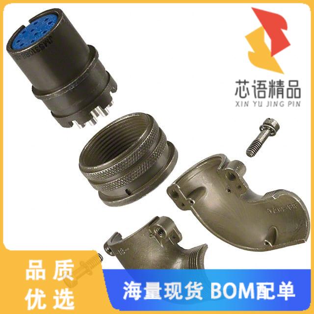 全新97-3108B-18-1S原装(CONN PLUG FMALE 10P SOLDE