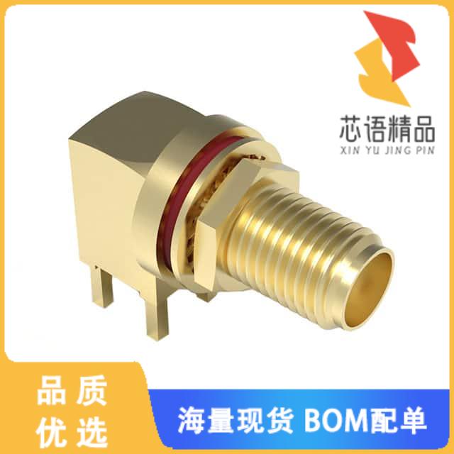 全新RFPC-SMA14-FN原装(SMA PCB MOUNT RIGHT ANGLE
