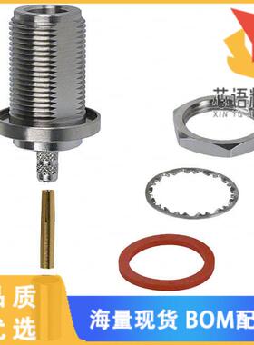 全新172106原装(CONN N JACK STR 50 OHM CRIMP)正品