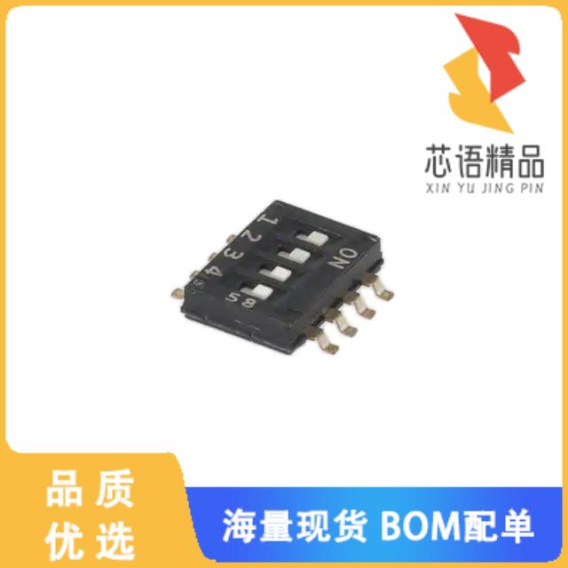 全新IKH0403000原装(SWITCH SLIDE DIP SPST 25MA 24