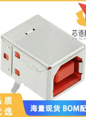 全新USBR-B-S-F-O-TH原装(CONN RCPT USB2.0 TYPEB 4
