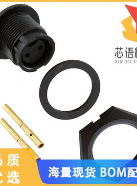 全新7280-2SG-300原装(CONN RCPT FMALE 2POS GOLD C