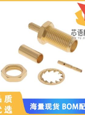 全新R124312123原装(SMA / STRAIGHT BULKHEAD JACK