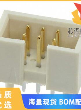 全新0878340611原装(CONN HEADER VERT 6POS 2.54MM)正品