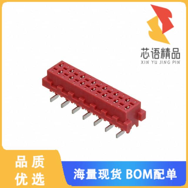 全新3521-14-0101-99原装(CONN RCPT 14POS 0.1 TIN