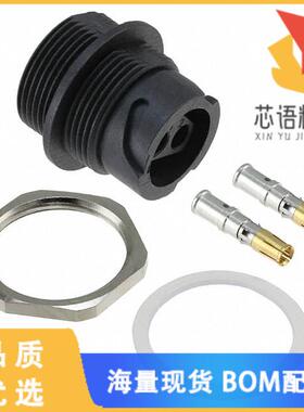 全新17-400133原装(CONN RCPT FMALE 2POS GOLD CRIM