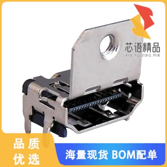 全新SS-53000-002原装(CONN RCPT HDMI 1.4 R/A W/FL