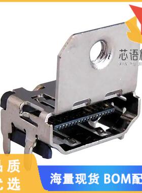 全新SS-53000-002原装(CONN RCPT HDMI 1.4 R/A W/FL