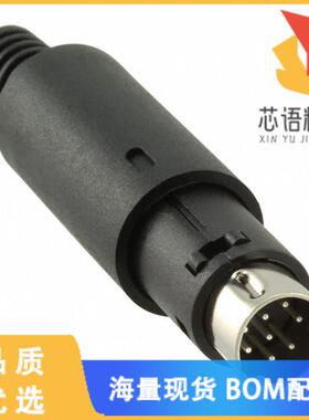 全新MD-80原装(CONN PLUG MALE MINI DIN 8P SLDR)正品