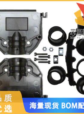 全新17E-1728-2原装(CONN BACKSHELL 50POS 180DEG S