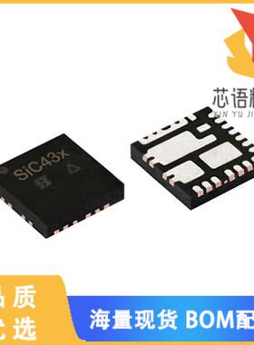 全新SIC438DED-T1-GE3原装(IC REG BUCK ADJ 8A PWRP