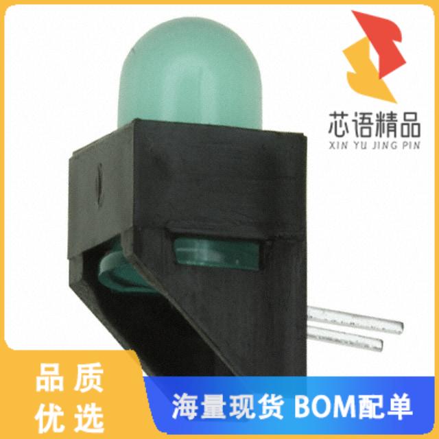 全新HLMP-4740-A00B2原装(LED 5MM GAP GRN RT ANGLE