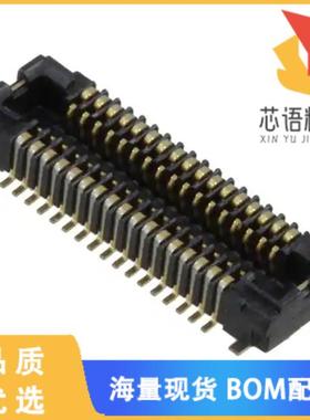 全新AXT334124原装(CONN SOCKET 34POS SMD GOLD)正品