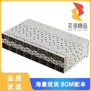 RCP SFP CAGE 320P 全新0763527001原装 2X8 CONN