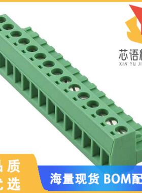 全新1754708原装(TERM B PLUG 15POS STR 5MM)正品