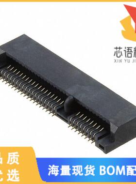 全新2041119-1原装(CONN PCI EXP MINI FEMALE 52POS)正品
