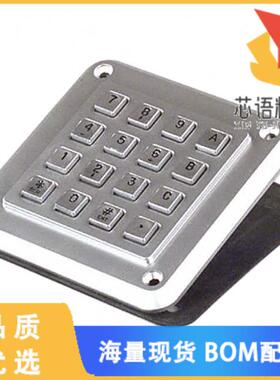 全新1K160103原装(SWITCH KEYPAD 16 KEY 0.05A 24V)正品