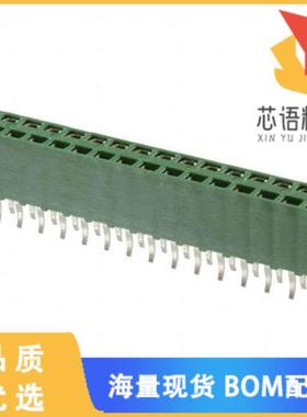 全新1-215307-6原装(CONN RCPT 32POS 0.1 GOLD PCB)正品