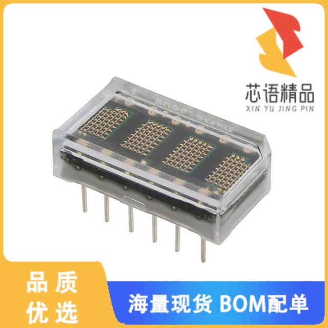 全新HCMS-3962原装(LED DISPLAY 5X7 4CHAR 5MM RED)正品