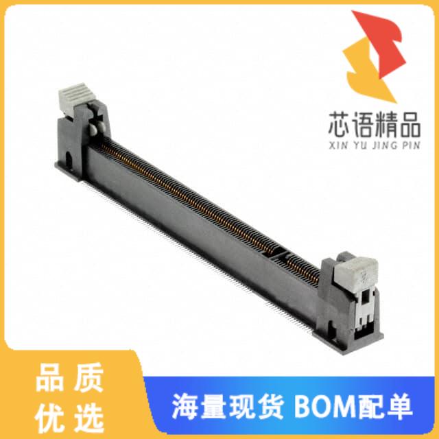 全新2040910-1原装(CONN SKT SODIMM 200POS SMD)正品