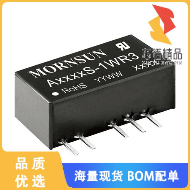 全新A2424S-1WR3原装(DC DC CONVERTER +/-24V 1W)正品