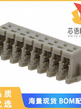 全新08KR-6H-P原装(CONN SOCKET 8POS IDC 26AWG TIN)正品