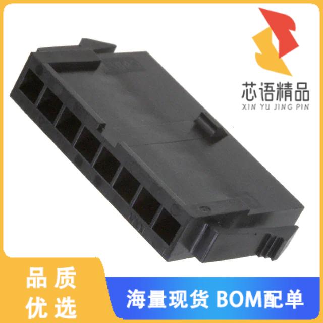 全新0436400800原装(CONN PLUG 8POS 3MM SGL PANEL