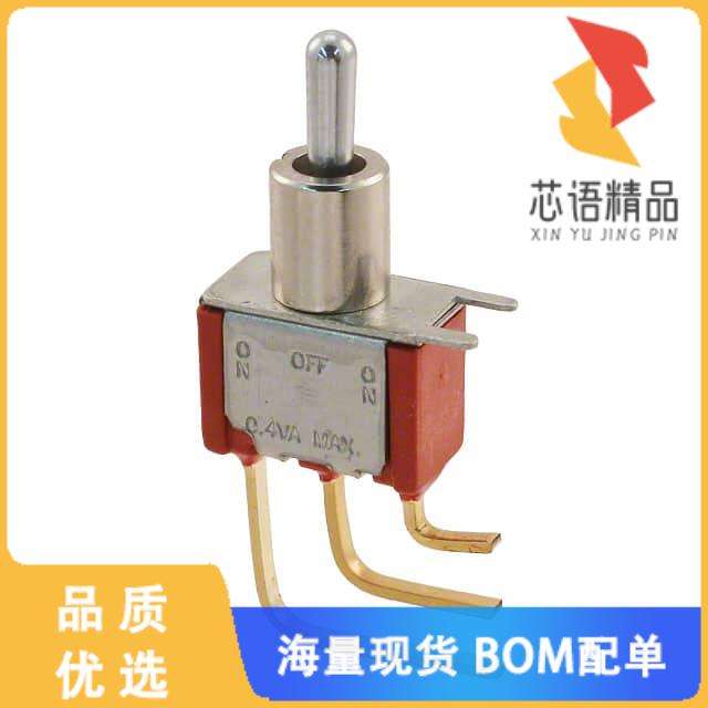 全新7105MD9AV2BE原装(SWITCH TOGGLE SPDT 0.4VA 20