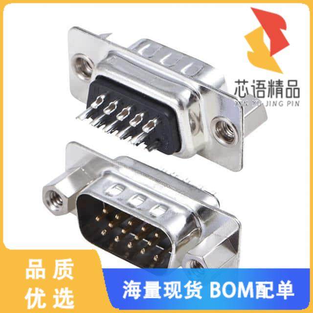 全新A-HDF 44 PP/Z-UNC1原装(CONN D-SUB HD RCPT 44