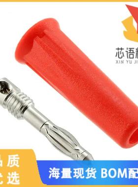 全新CT2011-2原装(CONN BANANA PLUG SOLDERLESS RED)正品