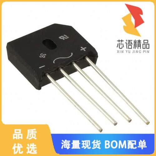 全新KBU6J-E4/51原装(BRIDGE RECT 1PHASE 600V 6A K