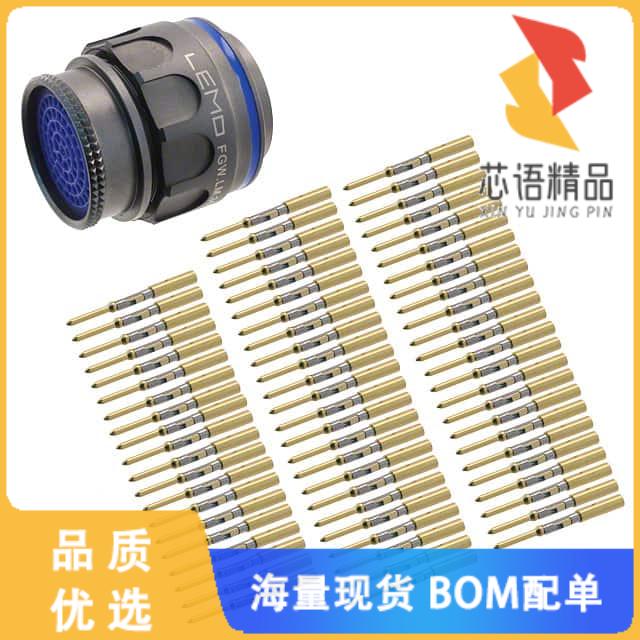全新FGW.LM.368.XLCT原装(CONN PLUG MALE 68POS GOL
