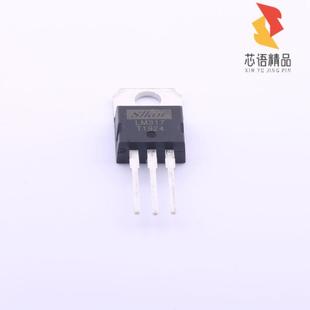 Vin=40V 37V 全新LM317原装 Vout=1.2V 1.5A 80dB@