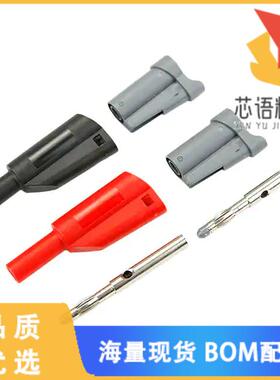 全新CT3206原装(CONN BAN PLUG STACK SLDRLESS 2PC)正品